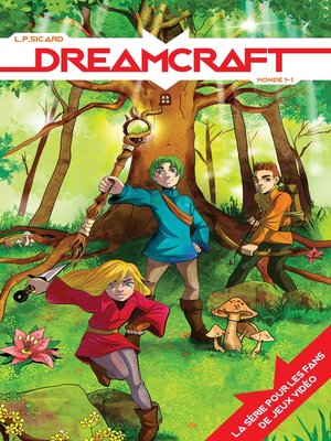 cover image of Dreamcraft--tome 1